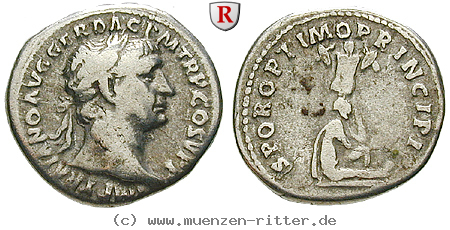 Klicken Sie auf das Bild um es auf Ihrem Rechner zu speichern traianus-denar/103921.jpg