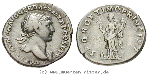 Klicken Sie auf das Bild um es auf Ihrem Rechner zu speichern traianus-denar/15354.jpg