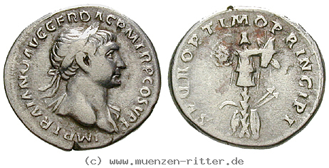 Klicken Sie auf das Bild um es auf Ihrem Rechner zu speichern traianus-denar/15356.jpg