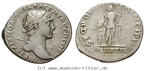 Klicken Sie auf das Bild um es auf Ihrem Rechner zu speichern traianus-denar/15357.jpg