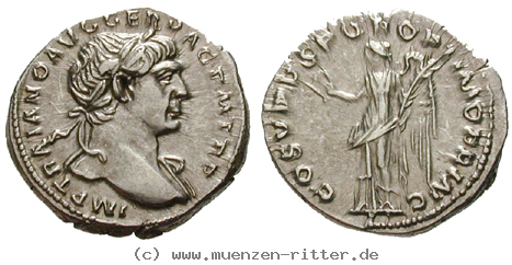 Klicken Sie auf das Bild um es auf Ihrem Rechner zu speichern traianus-denar/19176.jpg