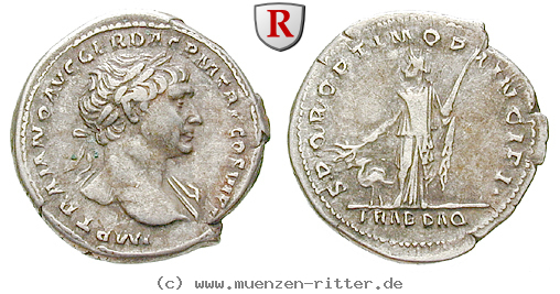 Klicken Sie auf das Bild um es auf Ihrem Rechner zu speichern traianus-denar/23197.jpg