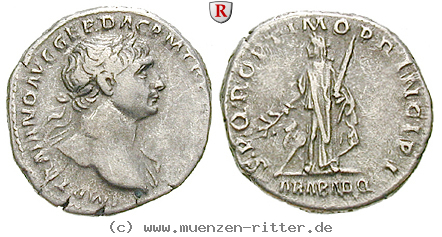 Klicken Sie auf das Bild um es auf Ihrem Rechner zu speichern traianus-denar/23200.jpg