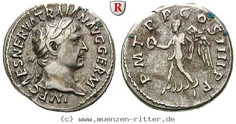 Klicken Sie auf das Bild um es auf Ihrem Rechner zu speichern traianus-denar/23416.jpg