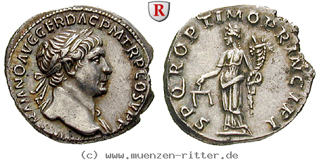 Klicken Sie auf das Bild um es auf Ihrem Rechner zu speichern traianus-denar/25543.jpg