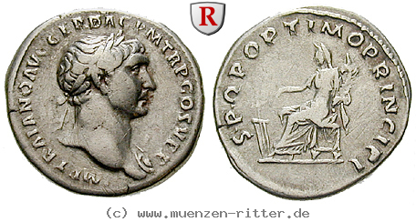 Klicken Sie auf das Bild um es auf Ihrem Rechner zu speichern traianus-denar/28845.jpg