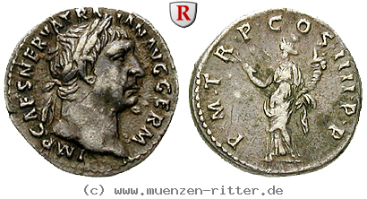 Klicken Sie auf das Bild um es auf Ihrem Rechner zu speichern traianus-denar/34966.jpg