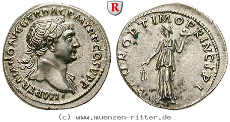 Klicken Sie auf das Bild um es auf Ihrem Rechner zu speichern traianus-denar/34997.jpg