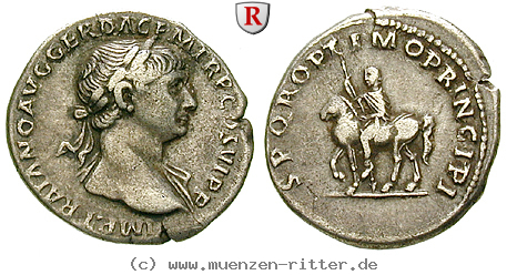 Klicken Sie auf das Bild um es auf Ihrem Rechner zu speichern traianus-denar/51930.jpg