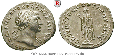 Klicken Sie auf das Bild um es auf Ihrem Rechner zu speichern traianus-denar/57747.jpg