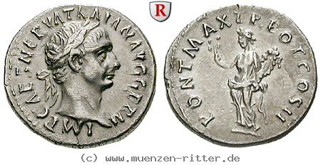 Klicken Sie auf das Bild um es auf Ihrem Rechner zu speichern traianus-denar/73701.jpg