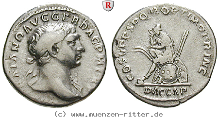 Klicken Sie auf das Bild um es auf Ihrem Rechner zu speichern traianus-denar/83582.jpg