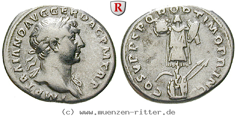 Klicken Sie auf das Bild um es auf Ihrem Rechner zu speichern traianus-denar/83919.jpg