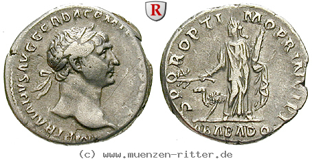 Klicken Sie auf das Bild um es auf Ihrem Rechner zu speichern traianus-denar/91126.jpg