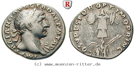 Klicken Sie auf das Bild um es auf Ihrem Rechner zu speichern traianus-denar/93983.jpg