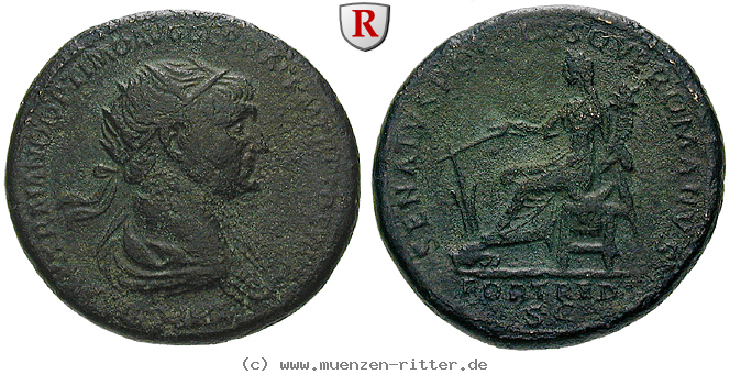 Klicken Sie auf das Bild um es auf Ihrem Rechner zu speichern traianus-dupondius/101912.jpg