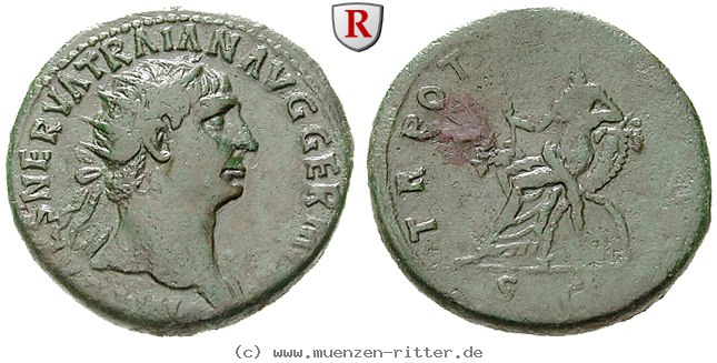 Klicken Sie auf das Bild um es auf Ihrem Rechner zu speichern traianus-dupondius/15438.jpg