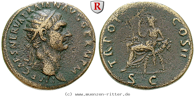 Klicken Sie auf das Bild um es auf Ihrem Rechner zu speichern traianus-dupondius/84543.jpg