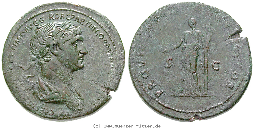 Klicken Sie auf das Bild um es auf Ihrem Rechner zu speichern traianus-sesterz/16408.jpg