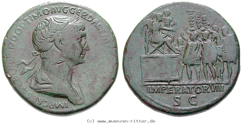 Klicken Sie auf das Bild um es auf Ihrem Rechner zu speichern traianus-sesterz/17449.jpg