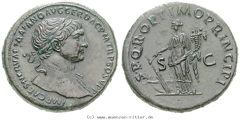 Klicken Sie auf das Bild um es auf Ihrem Rechner zu speichern traianus-sesterz/21384.jpg
