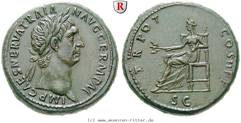 Klicken Sie auf das Bild um es auf Ihrem Rechner zu speichern traianus-sesterz/43425.jpg
