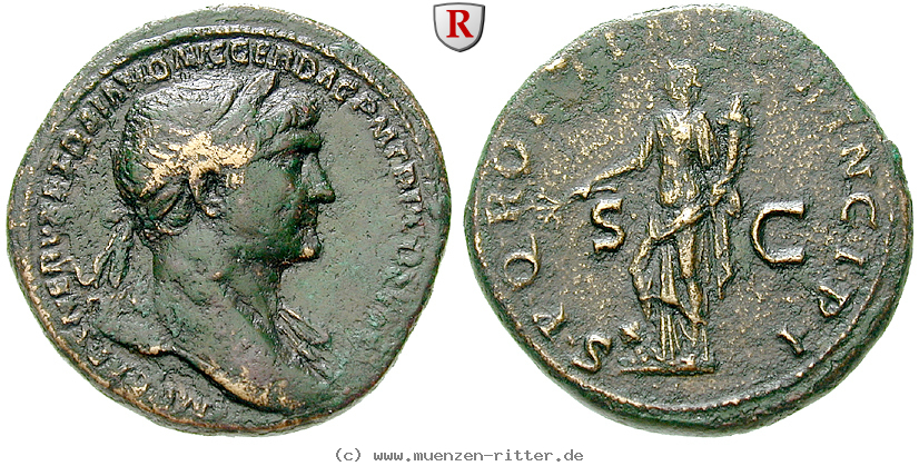 Klicken Sie auf das Bild um es auf Ihrem Rechner zu speichern traianus-sesterz/47362.jpg