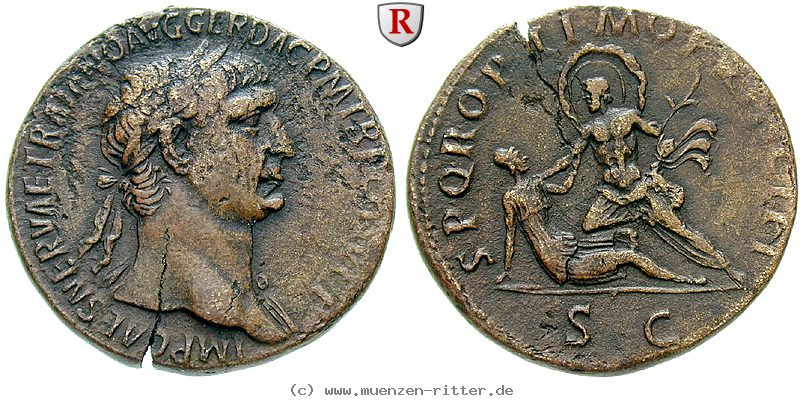 Klicken Sie auf das Bild um es auf Ihrem Rechner zu speichern traianus-sesterz/66065.jpg