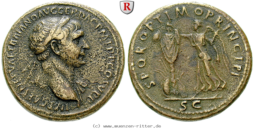 Klicken Sie auf das Bild um es auf Ihrem Rechner zu speichern traianus-sesterz/66807.jpg