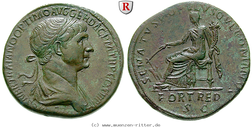 Klicken Sie auf das Bild um es auf Ihrem Rechner zu speichern traianus-sesterz/86707.jpg