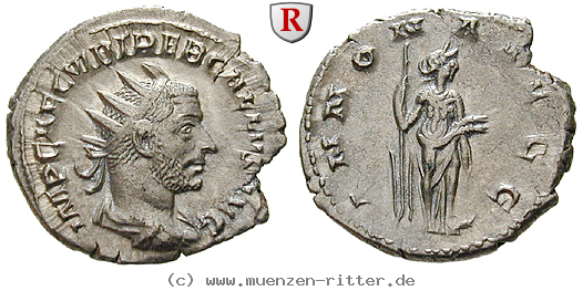Klicken Sie auf das Bild um es auf Ihrem Rechner zu speichern trebonianus-gallus-antoninian/96556.jpg