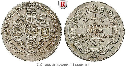 trier-bistum-franz-georg-von-schoenborn-10-kreuzer-1-2-kopfstueck/63609.jpg