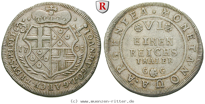 trier-bistum-johann-hugo-von-orsbeck-1-6-taler/63605.jpg