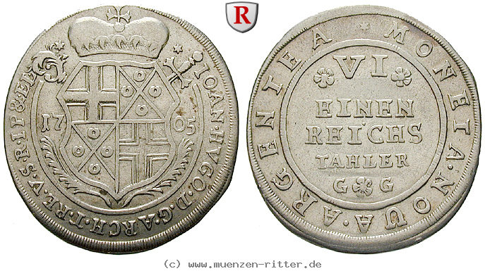 trier-bistum-johann-hugo-von-orsbeck-1-6-taler/63607.jpg