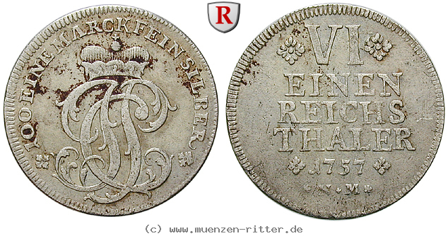 trier-bistum-johann-philipp-von-walderdorff-1-6-reichstaler/63608.jpg