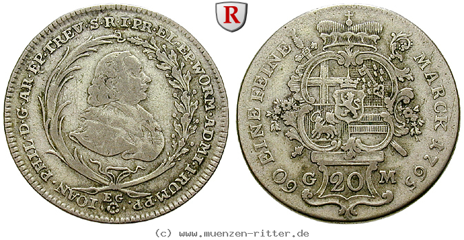 trier-bistum-johann-philipp-von-walderdorff-20-kreuzer/100866.jpg