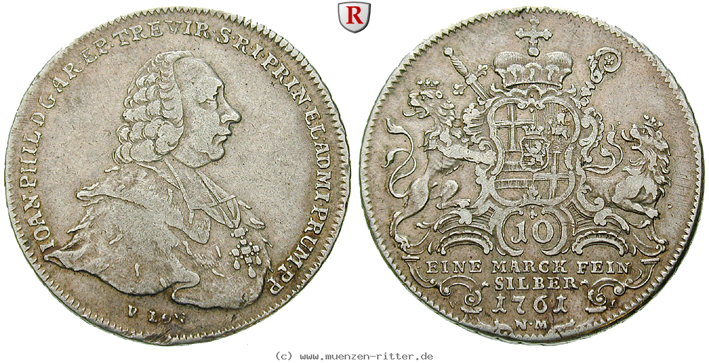trier-bistum-johann-philipp-von-walderdorff-konventionstaler/63599.jpg