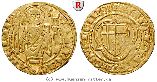 Klicken Sie auf das Bild um es auf Ihrem Rechner zu speichern trier-bistum-werner-iii-von-falkenstein-goldgulden/37610.jpg
