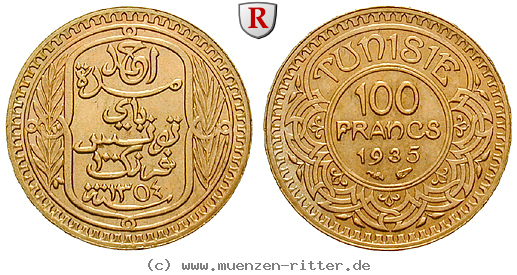 tunesien-franzoesisches-protektorat-100-francs/29249.jpg