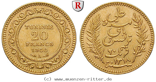 Klicken Sie auf das Bild um es auf Ihrem Rechner zu speichern tunesien-franzoesisches-protektorat-20-francs/88731.jpg