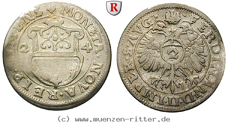 Klicken Sie auf das Bild um es auf Ihrem Rechner zu speichern ulm-reichsstadt-2-kreuzer-halbbatzen/46318.jpg