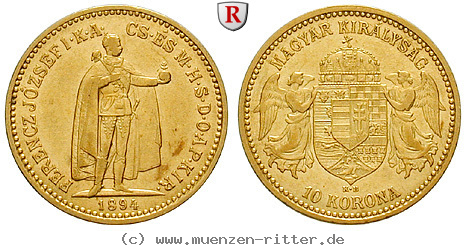 ungarn-franz-joseph-i-10-korona/88748.jpg