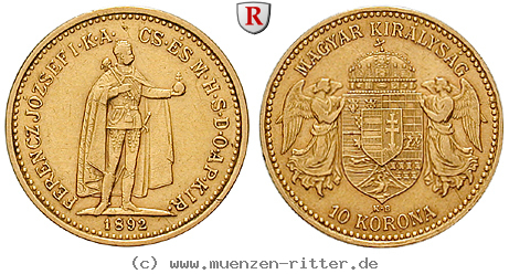 ungarn-franz-joseph-i-10-korona/98907.jpg