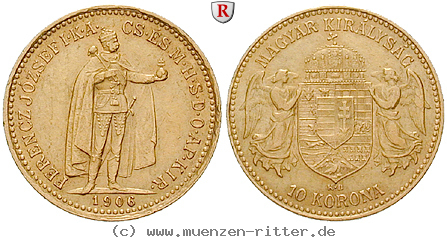 Klicken Sie auf das Bild um es auf Ihrem Rechner zu speichern ungarn-franz-joseph-i-10-korona/ag17874.jpg