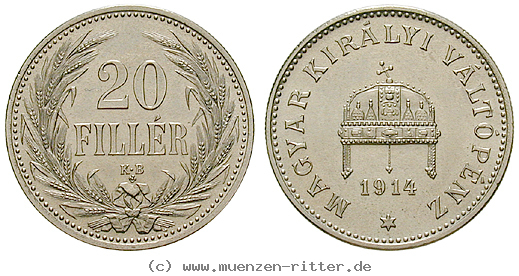 Klicken Sie auf das Bild um es auf Ihrem Rechner zu speichern ungarn-franz-joseph-i-20-filler/42525.jpg