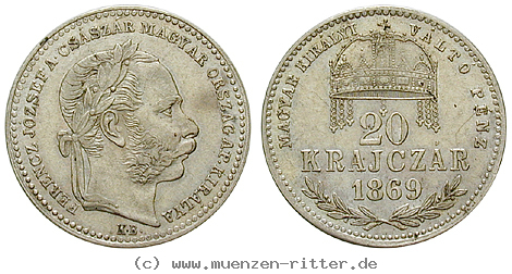 Klicken Sie auf das Bild um es auf Ihrem Rechner zu speichern ungarn-franz-joseph-i-20-krajczar/46297.jpg