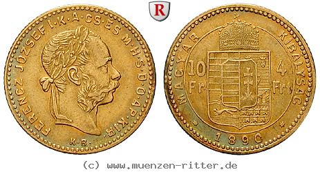 ungarn-franz-joseph-i-4-forint/98448.jpg