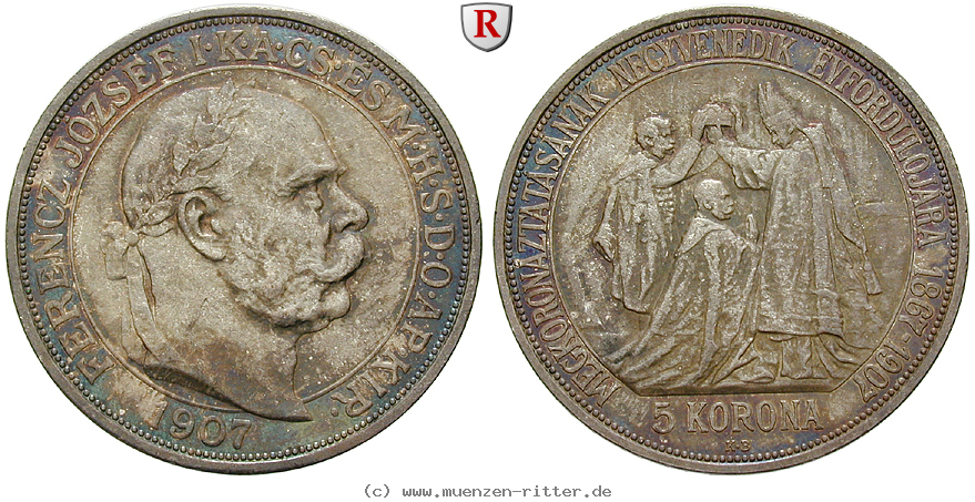 Klicken Sie auf das Bild um es auf Ihrem Rechner zu speichern ungarn-franz-joseph-i-5-korona/94309.jpg