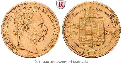 ungarn-franz-joseph-i-8-forint/11862.jpg