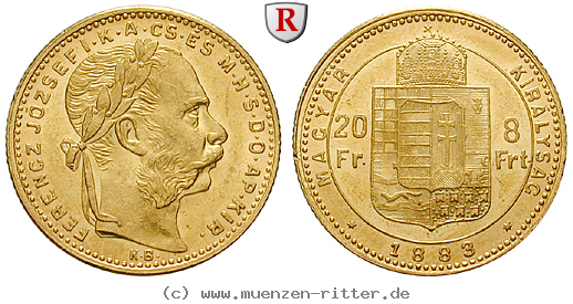 ungarn-franz-joseph-i-8-forint/29232.jpg